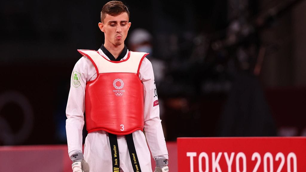 Tokion olympialaisten taekwondossa otellut Jack Woolley joutui törkeän pahoinpitelyn kohteeksi.
