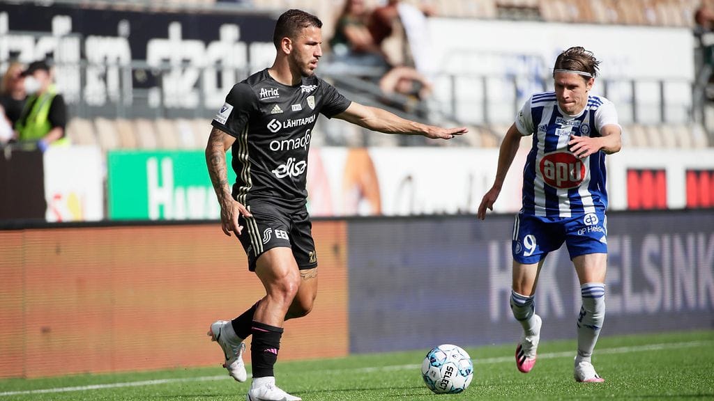 Murilo (vas.) siirtyy ensi kaudeksi SJK:sta HJK:hon.