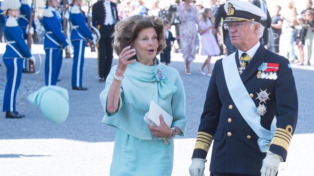 AOP Silvia Kaarle Kustaa ristiäiset