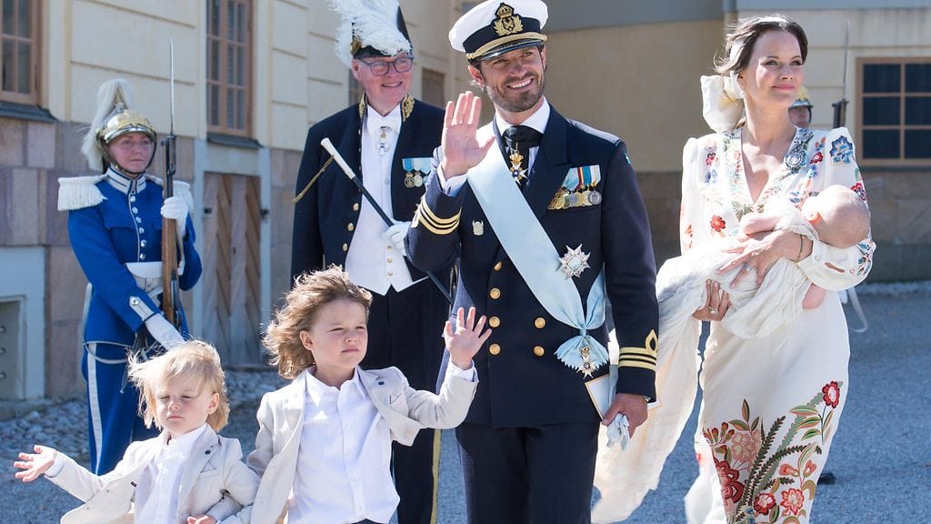 AOP Carl Philip Sofia ja lapset