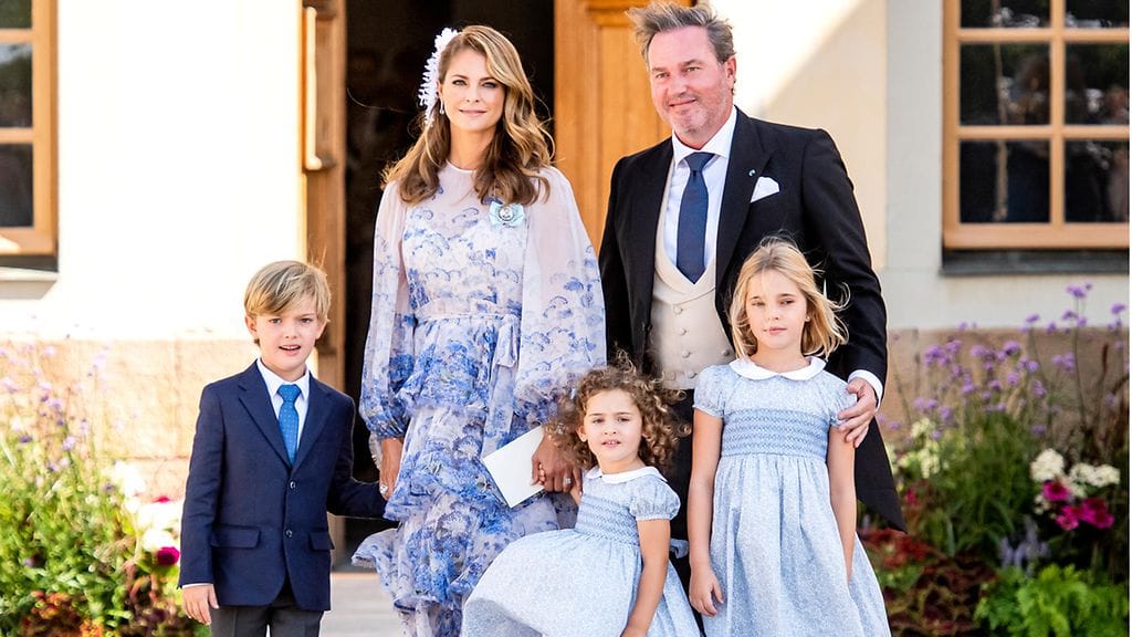 AOP Madeleine Chris ja lapset