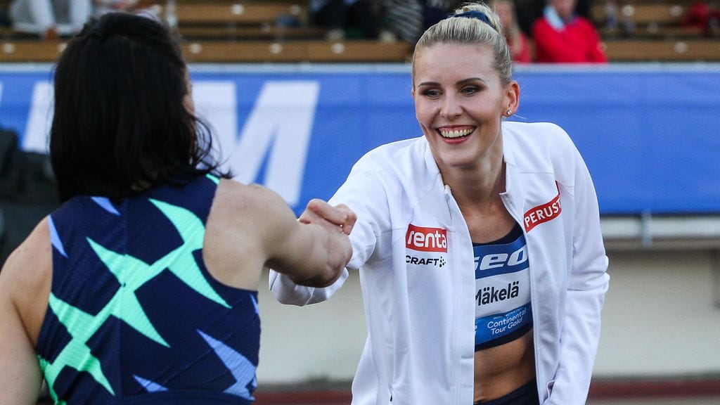 Kristiina Mäkelä ja Senni Salminen ovat mukana SUL:n uuden yhteistyökumppanin urheilijaryhmässä.