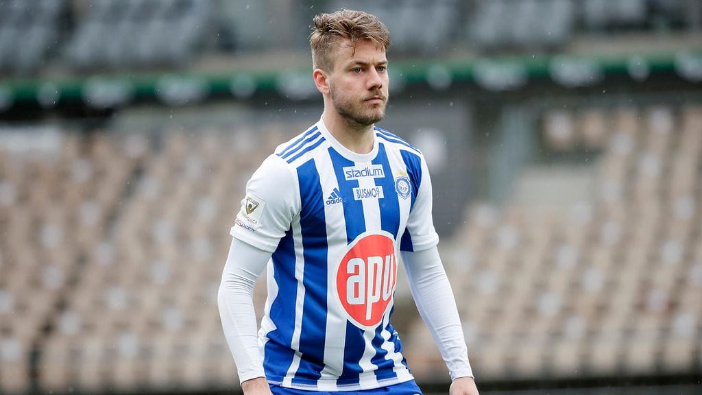 Luis Henrique on Suomessa lainalla tanskalaisesta Vejlestä.