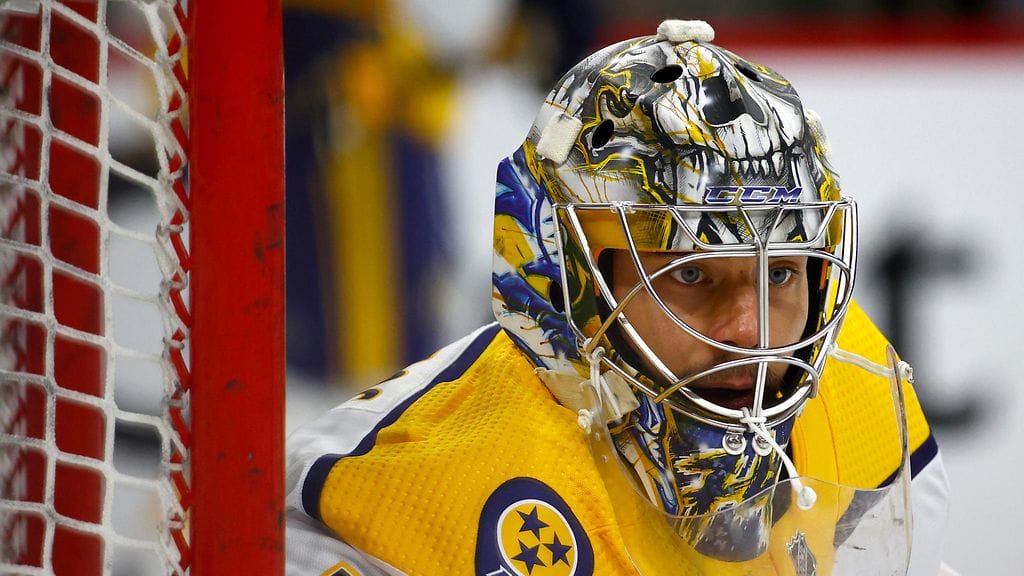 Juuse Saros solmi neljän vuoden sopimuksen Nashville Predatorsin kanssa, kertoo NHL-toimittaja Elliotte Friedman.