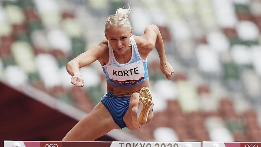 Annimari Kortteelta leikattiin molemmat takareiden Tokion olympialaisten jälkeen.