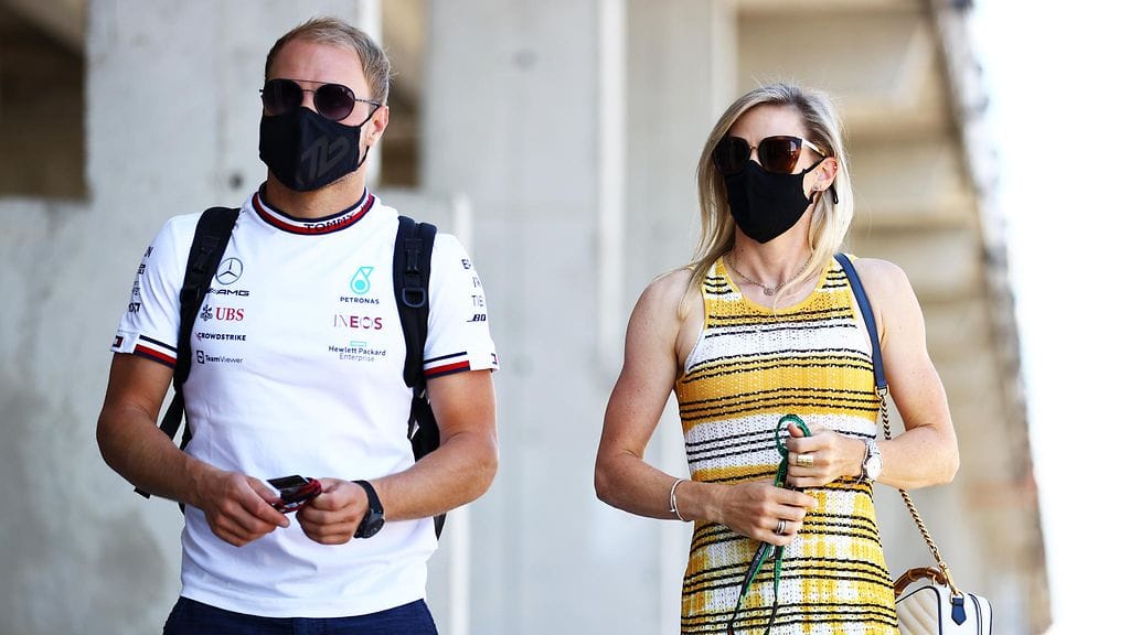 Valtteri Bottas ja Tiffany Cromwell osallistuivat viikonloppuna Yhdysvalloissa pyöräilykilpailuun.
