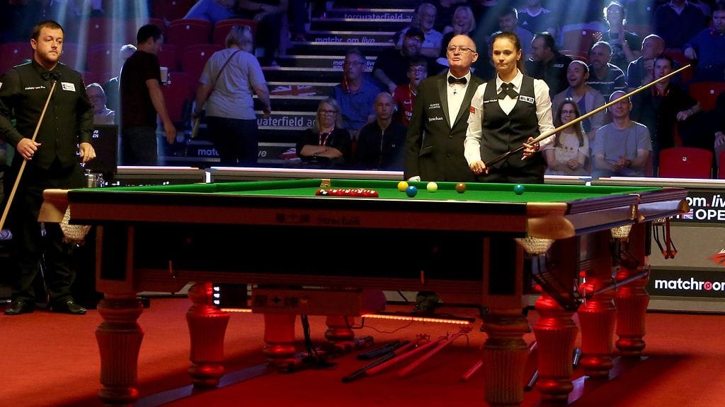 Mark Allenin ja Reanne Evansin kohtaaminen vastasi ennakko-odotuksiin vähintäänkin kiitettävästi.