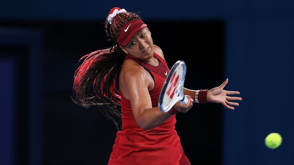 Naomi Osakan kesä on ollut vaikea.