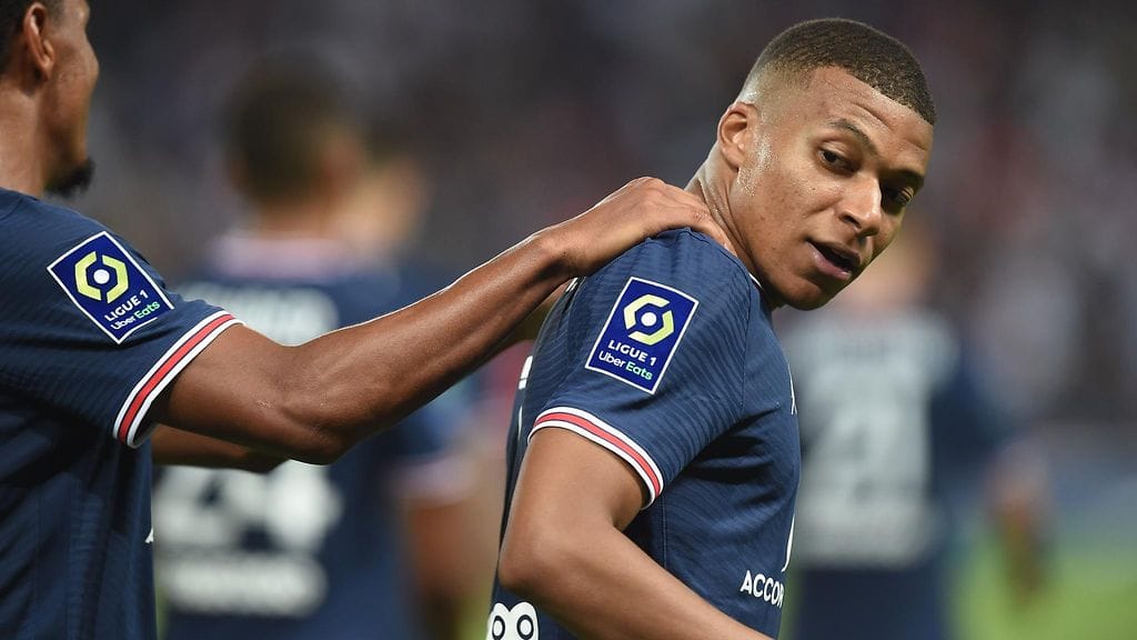 Kylian Mbappé, 22, on pelannut PSG:ssä neljä kautta.