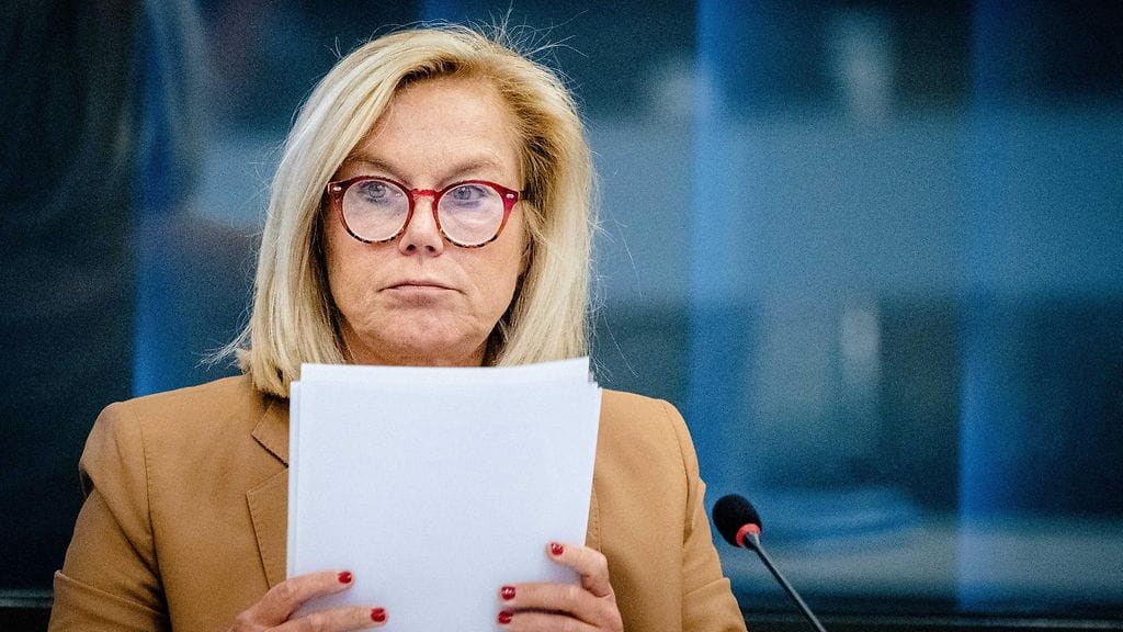 Hollannin ulkoministeri Sigrid Kaag.