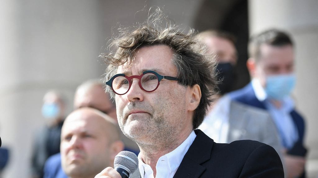 Espoon kaupunginteatterin johtaja Erik Söderblom.