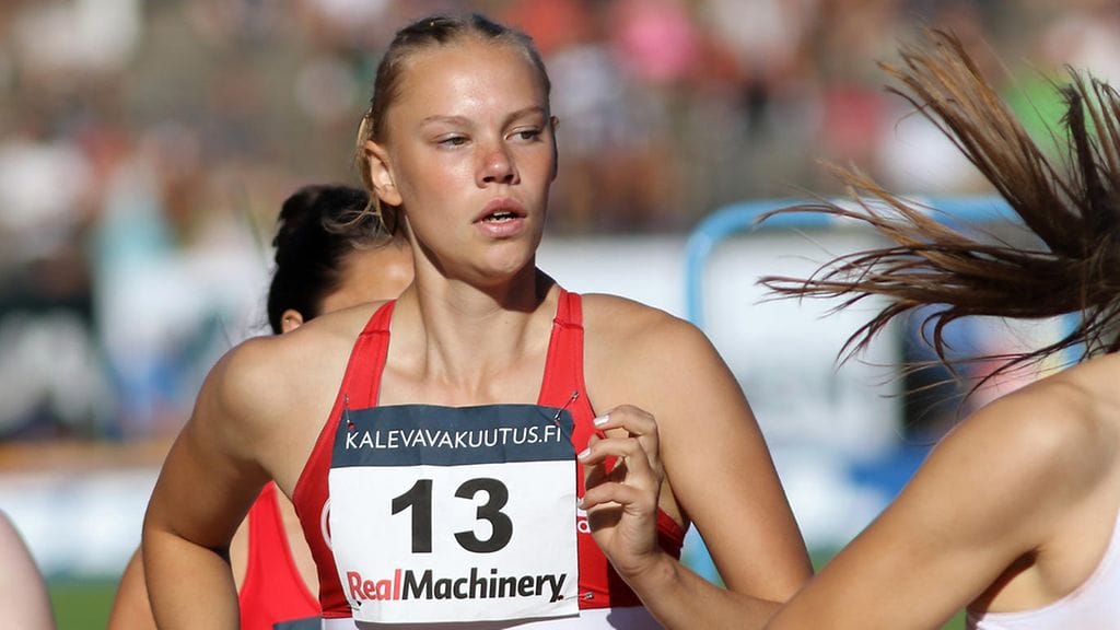 Saga Vannisen tähtäimessä on seitsenottelun MM-kulta.