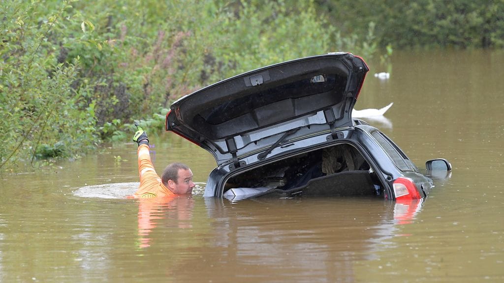 Gävle tulva aop 18.8.