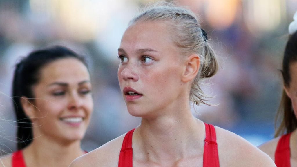 Saga Vanninen epäonnistui kuulassa, mutta johtaa seitsenottelua ylivoimaisesti.