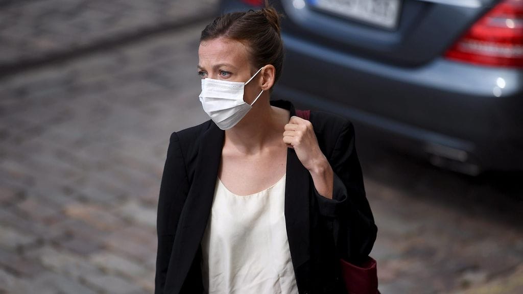 Li Andersson Afganistan lehtikuva