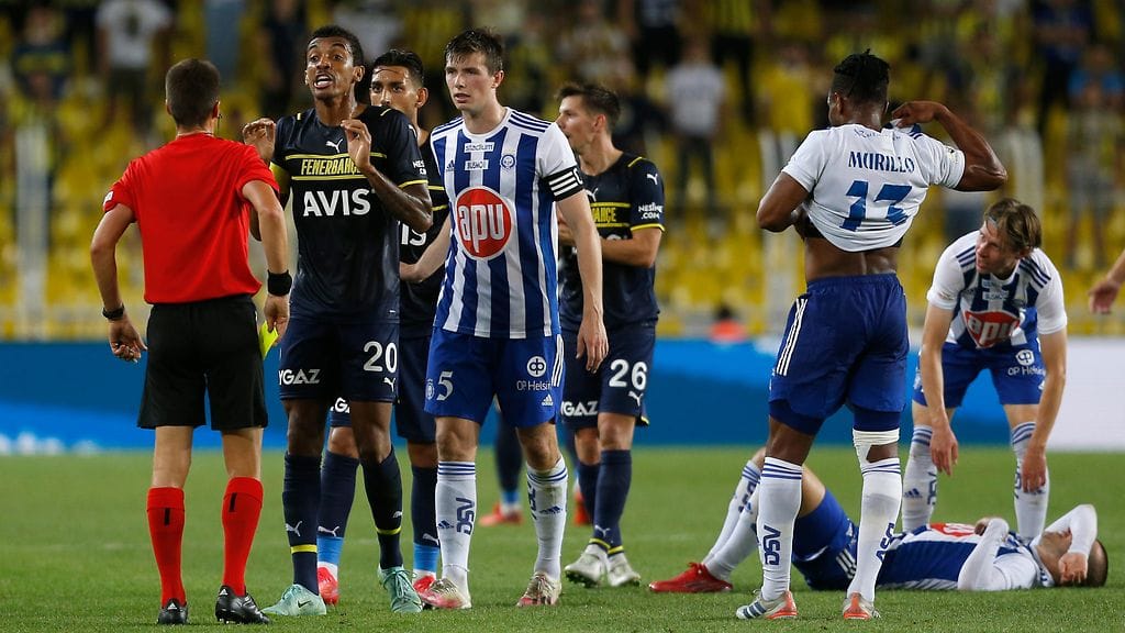 HJK jäi niukkaan tappioon Istanbulissa.