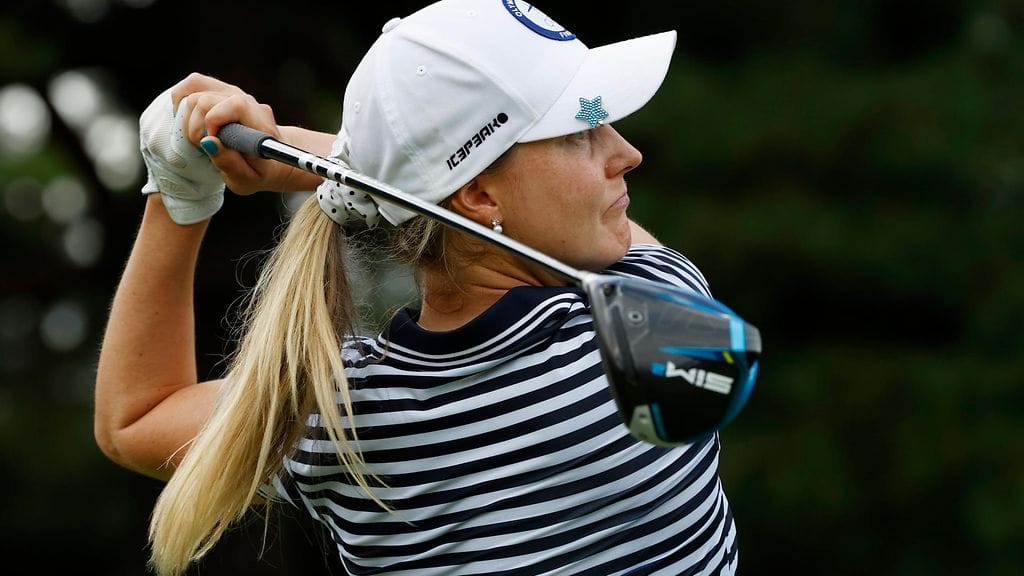 Sanna Nuutinen aloitti vakuuttavasti Skotlannissa.