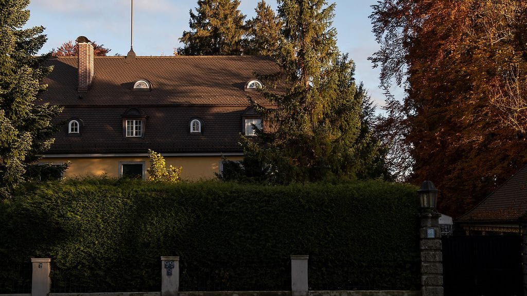 AOP Thaimaan kuninkaan villa Saksassa