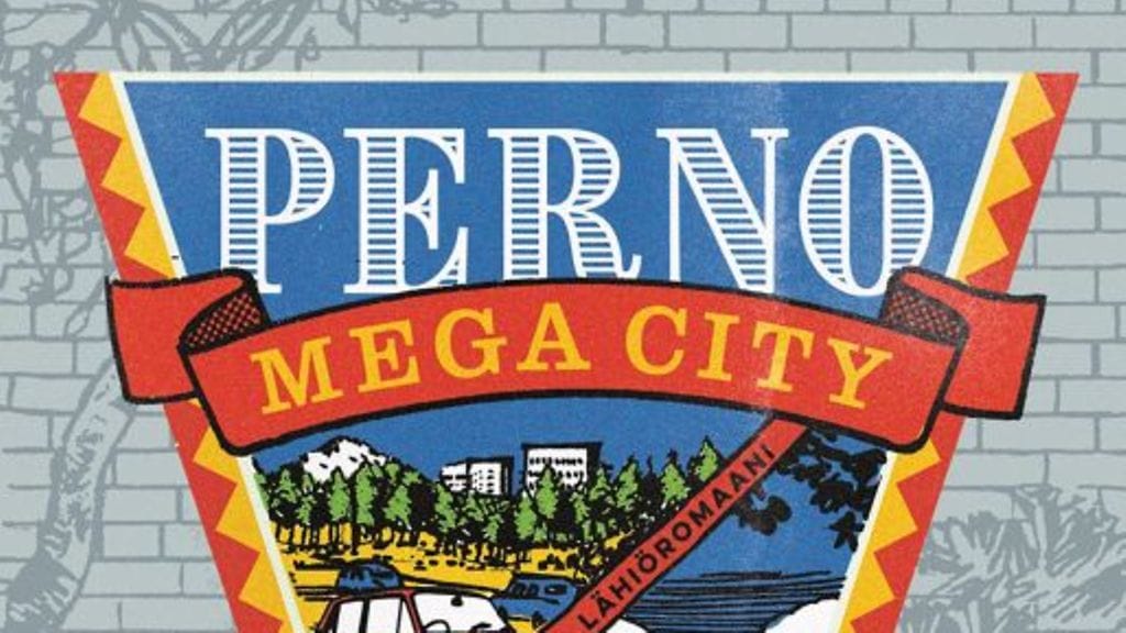 Oikeusjuttu kytkeytyi Perno Mega City -romaaniin ja sen henkilöhahmoihin.