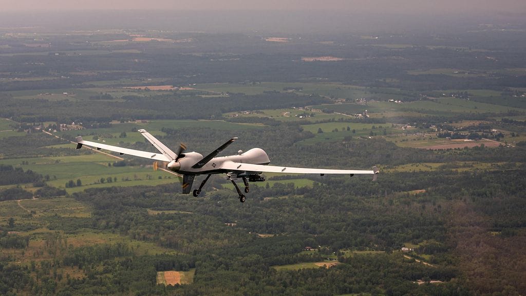 Puolustusvoimat on aiemmin kertonut aikovansa testata yhdysvaltalaista MQ-9 Reaper-droonia.