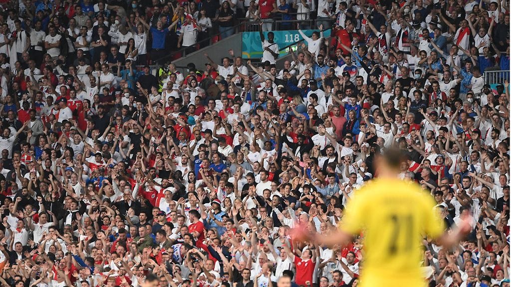 Wembleyllä pelattu EM-finaali on todettu melkoiseksi koronalingoksi.