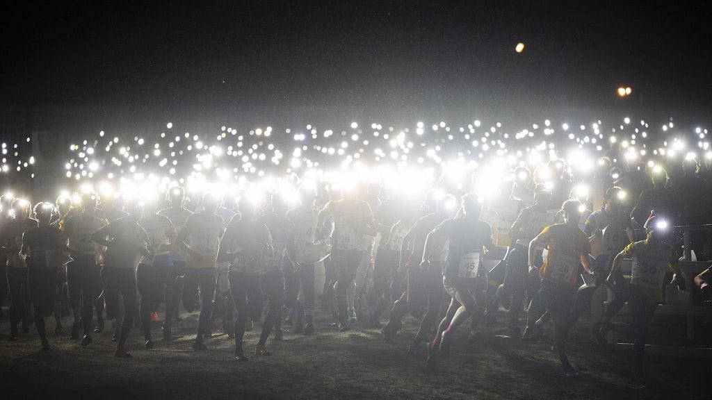 Jukolan viesti kilpailtiin Rovaniemellä.