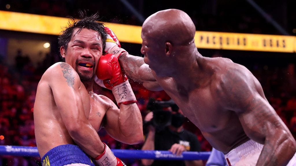 Yordenis Ugas iski Manny Pacquiaosta yksimielisen pistevoiton.