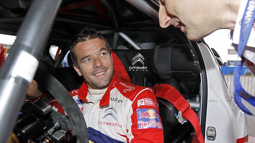 Sebastien Loeb.