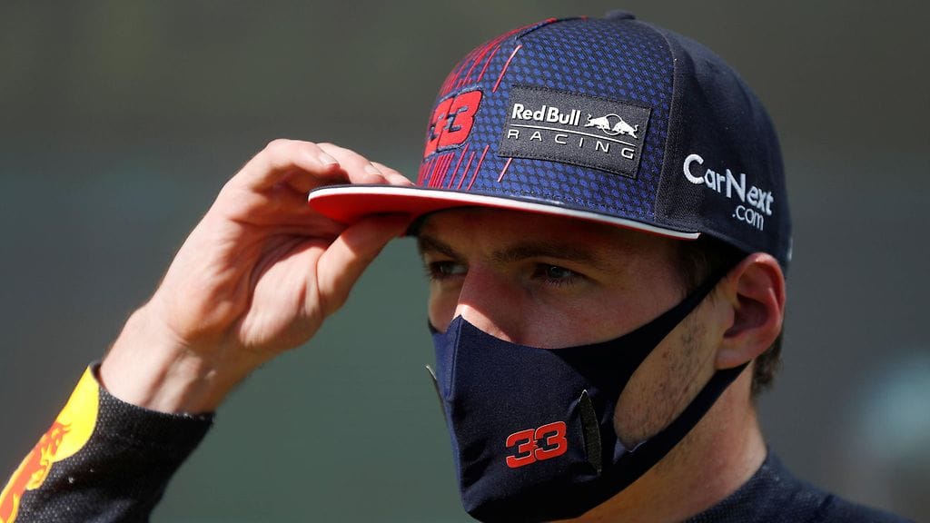 Max Verstappen antoi hanaa.