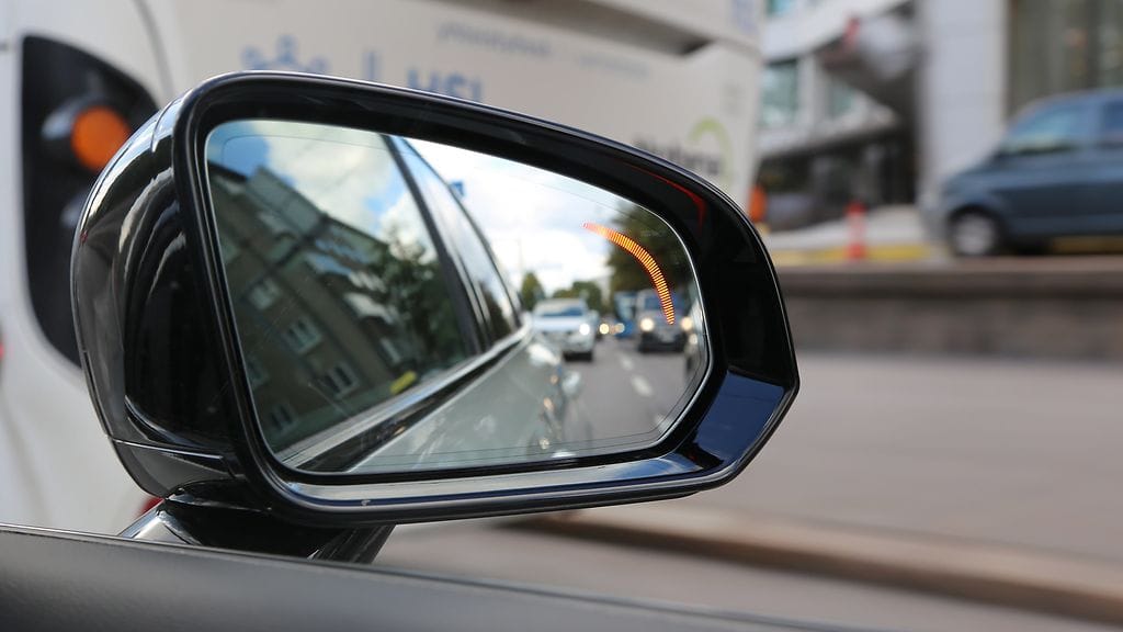 liikenneturva kuolleen kulman varoitin