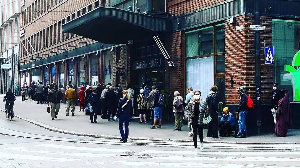 OMA Nordealla ruuhkaa Kampissa