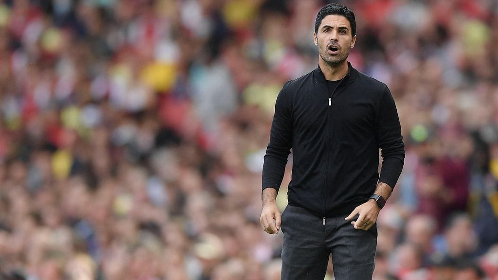 Mikel Arteta ei ole saanut Arsenalin peliä rullaamaan.