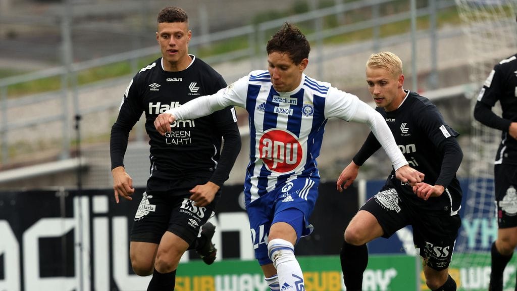 David Browne vastasi HJK:n ja FC Lahden välisen ottelun ainoasta maalista.