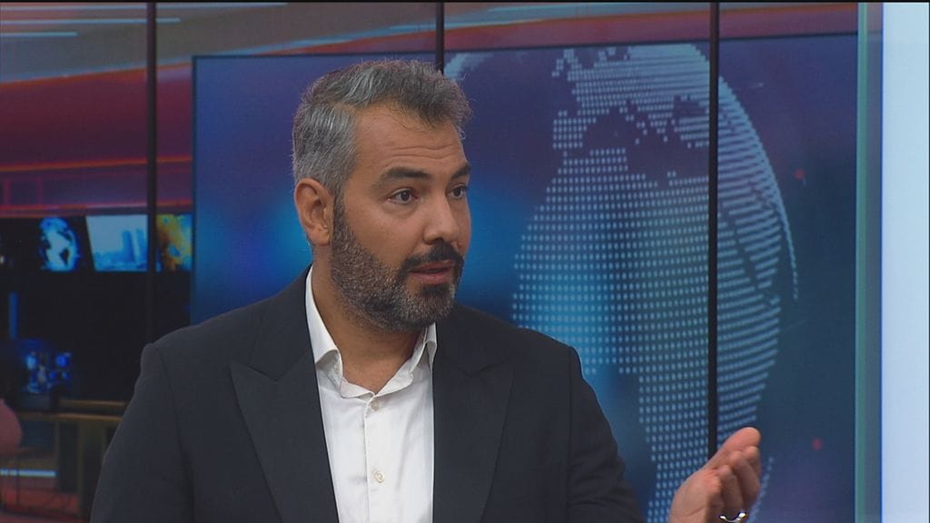 Kansanedustaja Hussein Al-Taee.