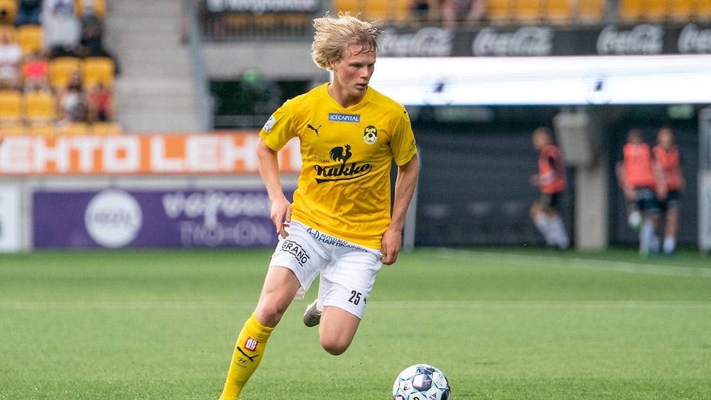 Urho Nissilä kutsuttiin ensimmäistä kertaa A-maajoukkueen mukaan.