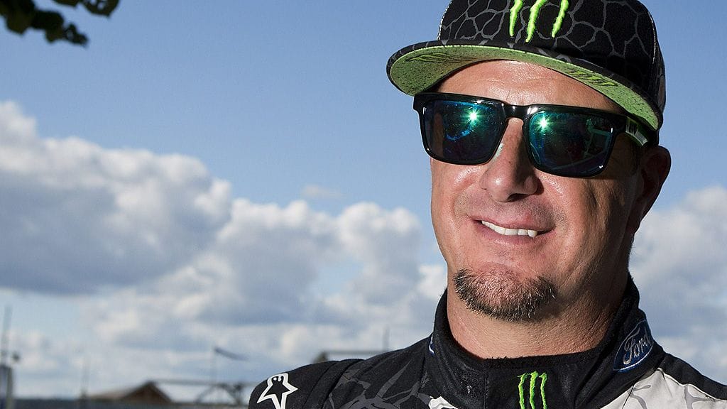 Ken Block.