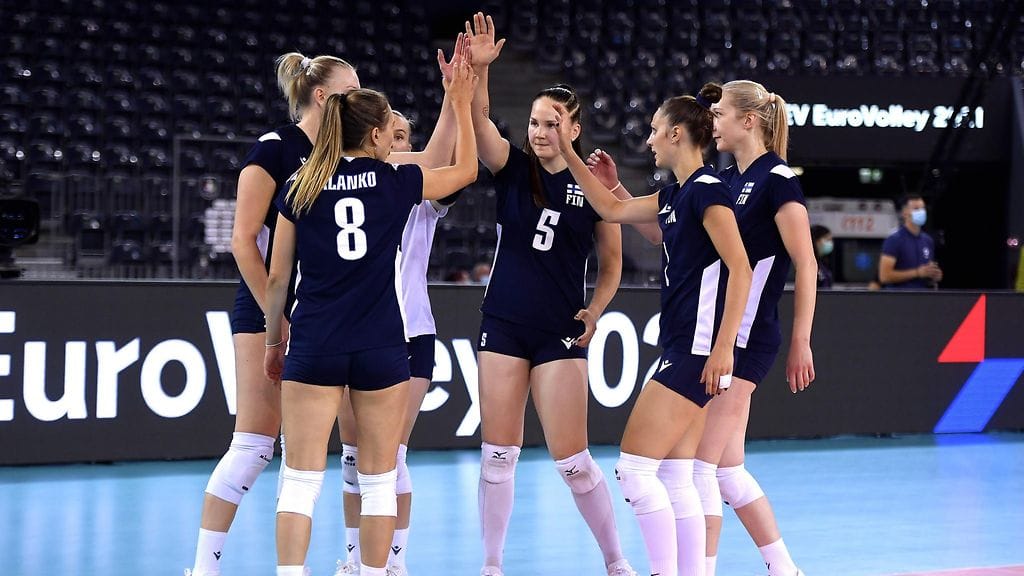 Suomen lentopallonaisten EM-taival päättyi voittoon.