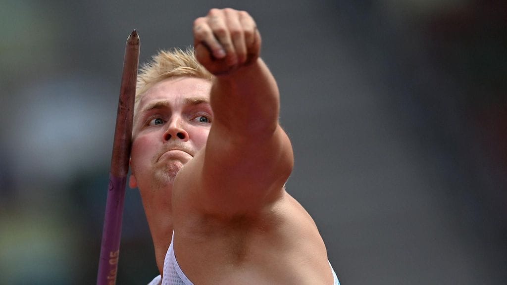 Toni Kuusela lukeutuu Kalevan kisojen keihäänheiton suosikkeihin.