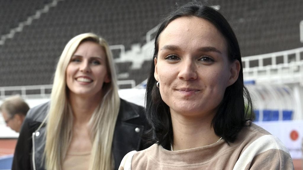 Kristiina Mäkelä ja Senni Salminen karsivat Kalevan kisoihin Timanttiliigan Lausannen osakilpailussa.