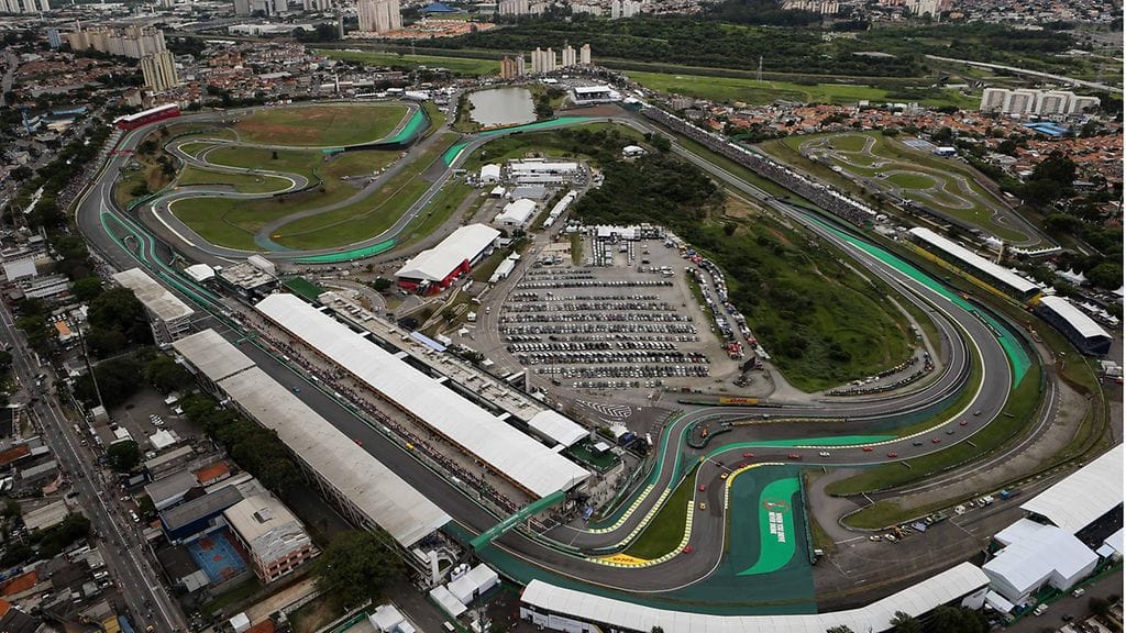Brasiliassa on luvassa F1-kauden kolmas sprintti.