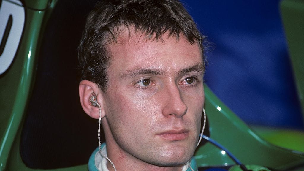 Bertrand Gachot joutui vankilatuomionsa myötä Jordanilta sivuun kesken F1-kauden 1991.