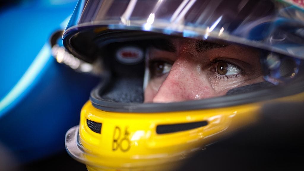 Fernando Alonso nähdään ensi vuonnakin Alpinen ohjaimissa.