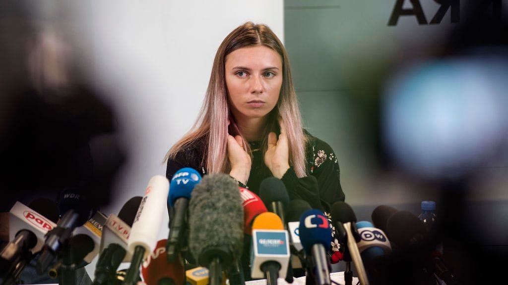 Kryztyna Tsimanouskajan tapaus on kiinnostanut mediaa laajasti.