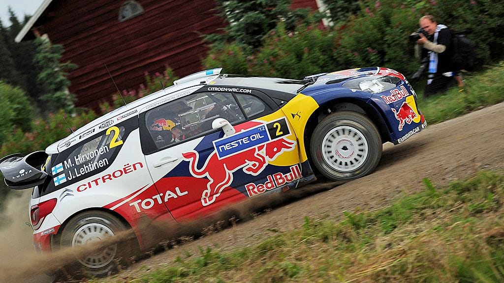 Mikko Hirvonen.