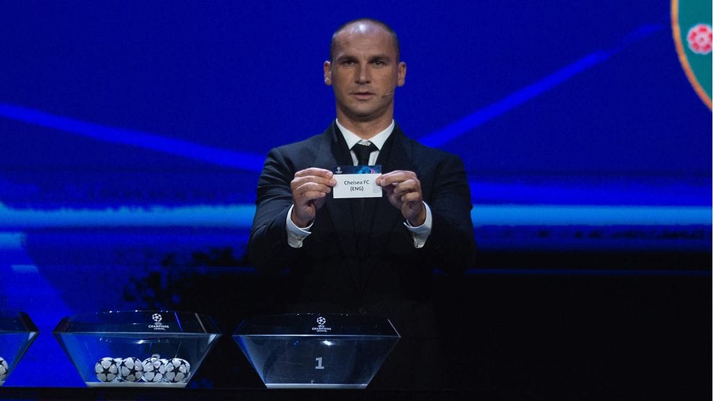 Hallitseva mestari Chelsea arvottiin H-lohkoon Malmön kanssa.