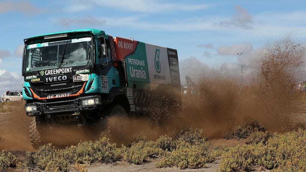 Ton van Genugten oli moninkertainen Dakar-kilpailija.
