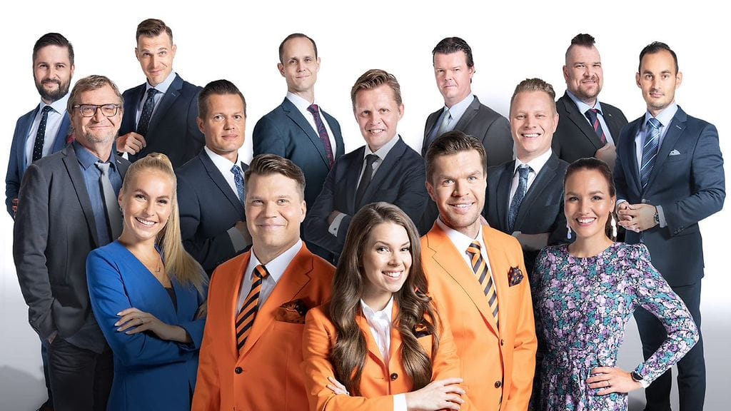 Tällä tiimillä C More välittää koko SM-liiga-kauden tapahtumat.