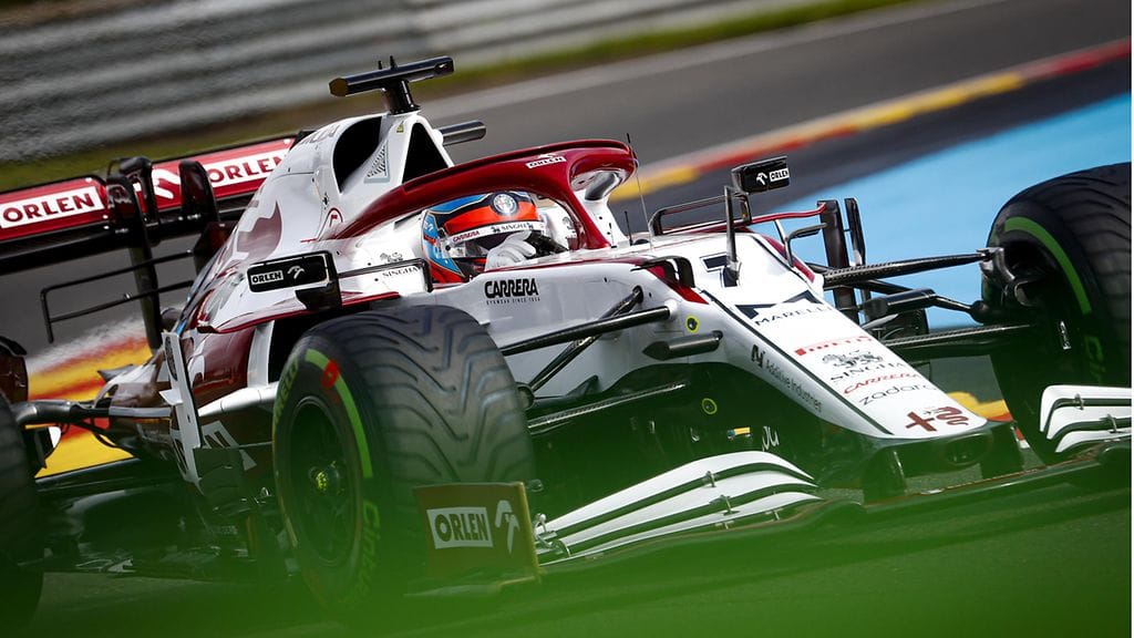 Kimi Räikkösen harjoitukset eivät sujuneet mutkattomasti.