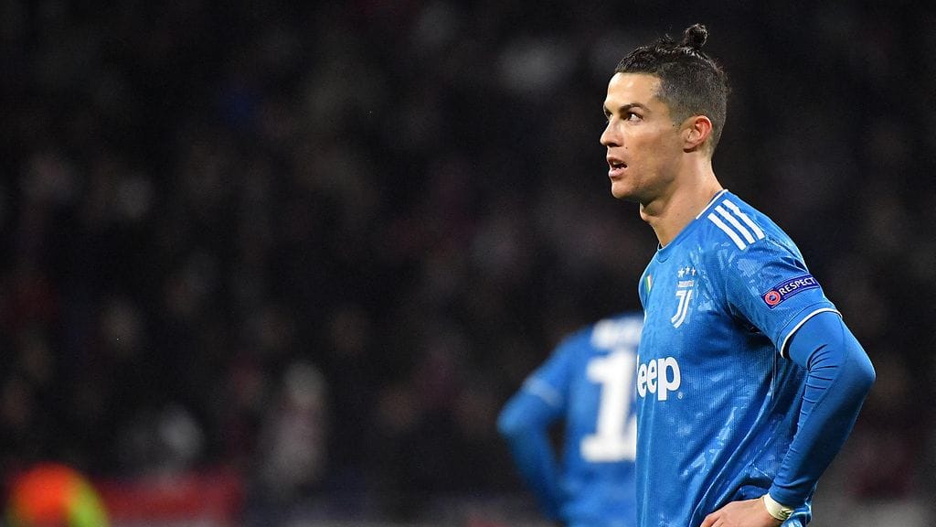 Cristiano Ronaldo lähti Torinosta yksityiskoneellaan.