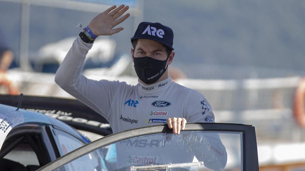 Teemu Suninen päätti yhteistyön M-Sport Fordin kanssa.